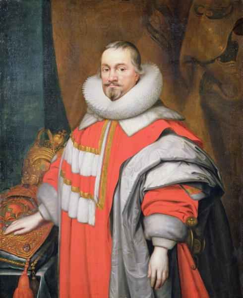 Thomas Coventry 1st Baron Coventry of Aylesborough 1578-1640 Lord Keeper of the Great Seal of England 1625-40