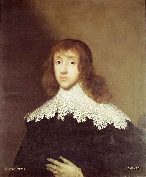 Portrait of Sir Ralph Verney 1613-96