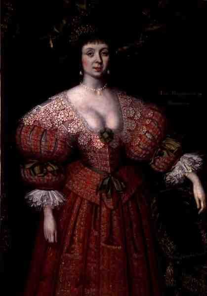 Portrait of Jane Marchioness of Winchester