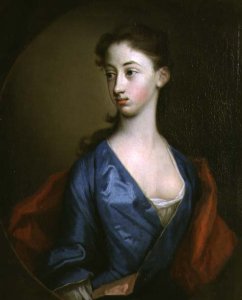 Portrait of Miss Reynolds Sister of Richard Reynolds 1674-1743 Bishop of Lincoln