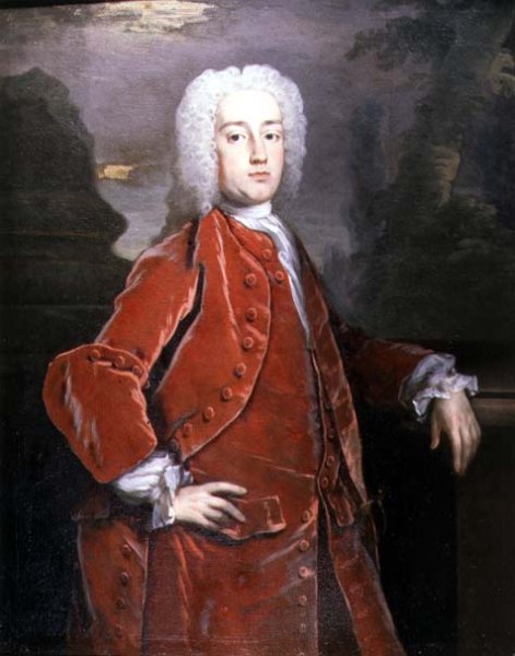 Portrait of Sir William Norwich