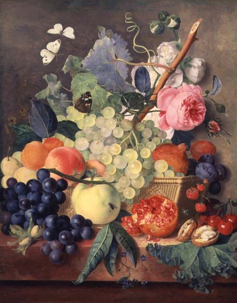 A Basket of Fruit