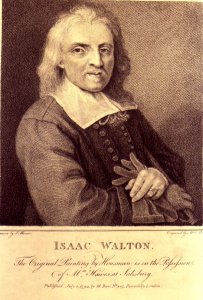 Portrait of Isaac Walton 1593-1683