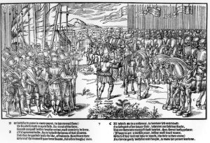 Sir Henry Sidney 1529-86 and his Army