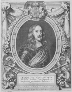 Portrait of Archduke Leopold Wilhelm of Austria 1614-1662