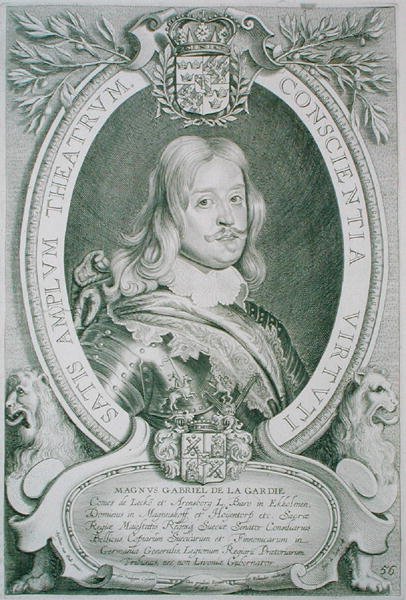 Magnus Gabriel 1622-86 Count de la Gardie