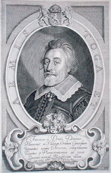 Frans van Donia d 1651