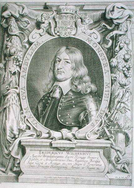 Frederick William 1620-88 Elector of Brandenburg