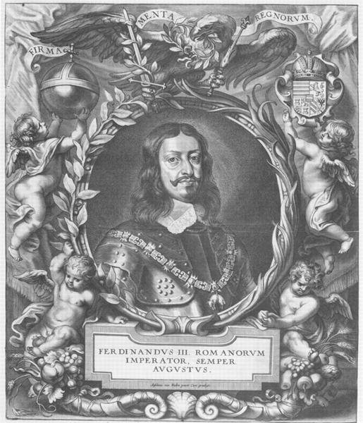 Portrait of Ferdinand III Holy Roman Emperor