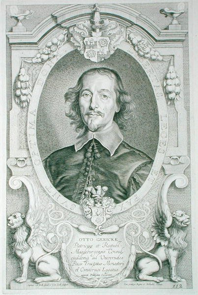 Otto von Guericke 1602-86