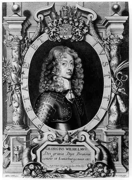 Portrait of George Wilhelm Elector of Brandenburg 1595-1640