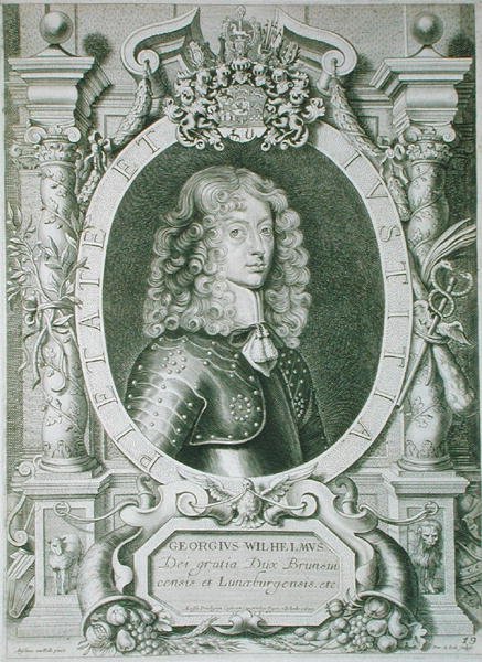 George William 1624-1705 Duke of Braunschweig Luneberg