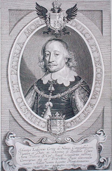 John Lewis 1590-1653 Count of Nassau Hadamar