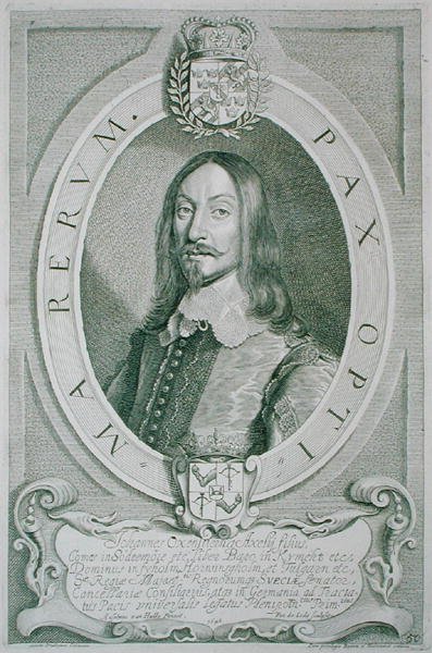 Johan Axelsson Oxenstierna 1611-57 Count of Sodermore