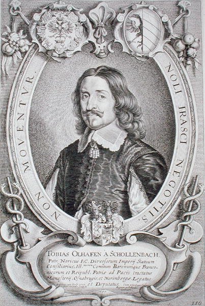 Tobias Oelhafen van Schollenbach 1601-66