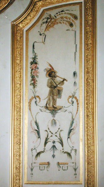 A Monkey Musician from La Grande Singerie