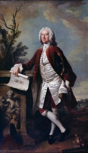 Portrait of Sir Watkin Williams Wynn 3rd Baronet 1692-1749