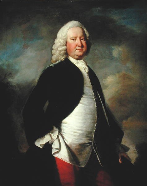 Portrait of Sir Watkin Williams Wynn 3rd Baronet 1692-1749