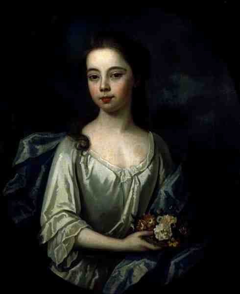 Mary Joanna Rivett Cutts 1707-64 Wife of Colonel Charles Russell