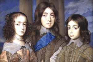 Children of Charles I James Duke of York Princess Elizabeth Henry Duke of Gloucester