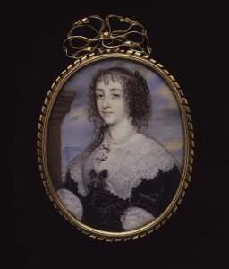 Queen Henrietta Maria wife of King Charles I