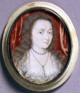 Portrait Miniature of Lady Cecilia Neville