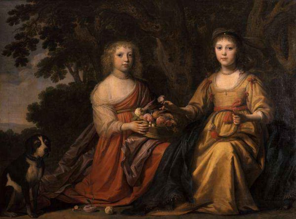 Maria Magdalena and Charlotta Elisabetha Princesses of Nassau