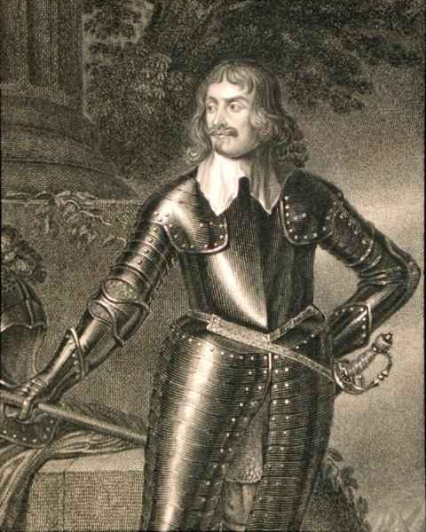 William Earl of Craven 1606-1697 from Lodges British Portraits