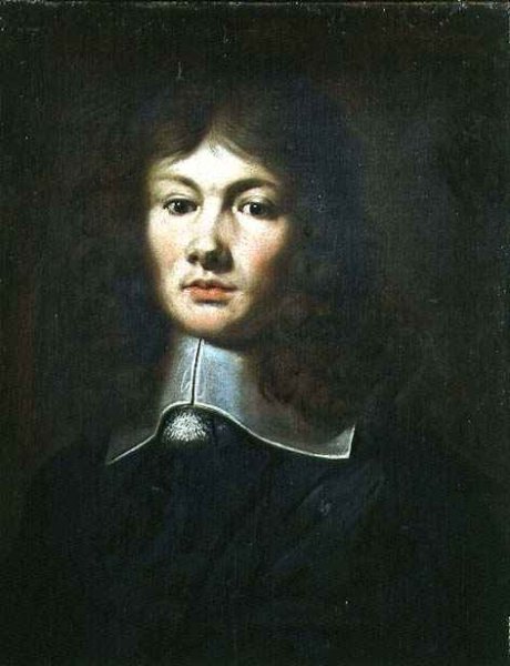 Portrait of Prince Rupert 1619-82 as a Boy