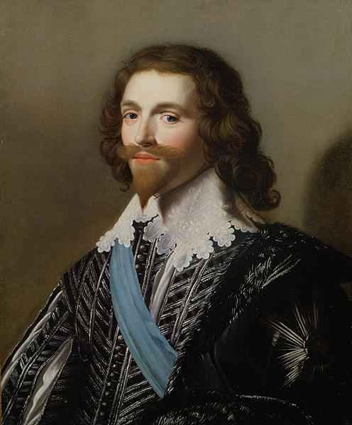 Portrait of George Villiers