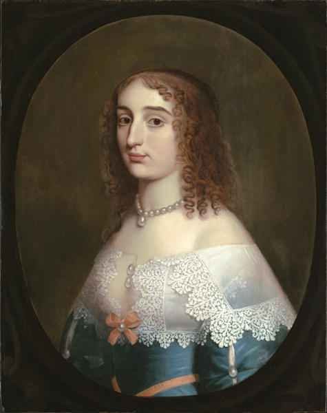 Portrait of Elizabeth Princess Palatine