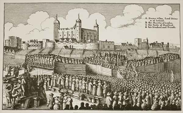 Execution of Strafford