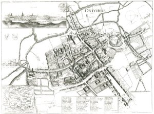 Map of Oxford