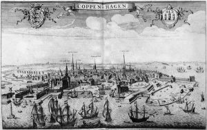 View of Copenhagen