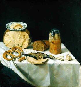 Breakfast Still Life