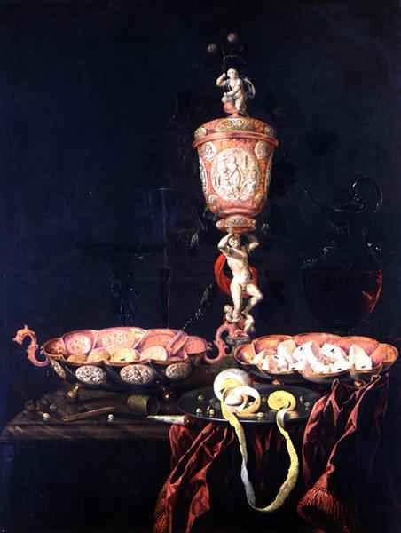 Still Life with a Goblet