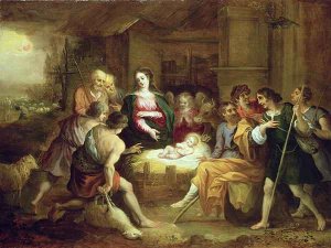 The Adoration of the Shepherds