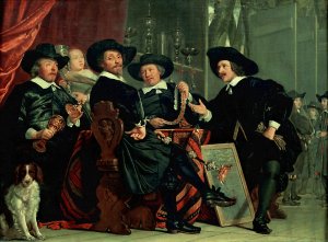 The Officials of the Company of Bowyers of St Sebastian at Amsterdam