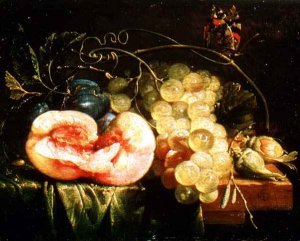 Still Life with Fruit 2