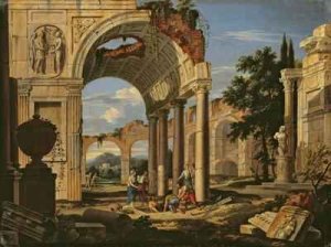 Landscape with Ruins