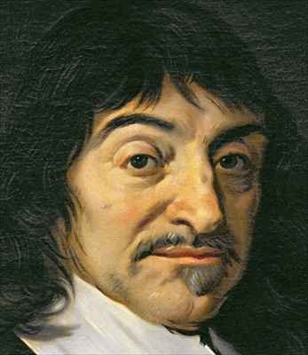 Portrait of Rene Descartes 1596-1650 3