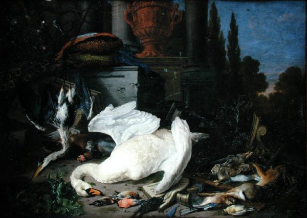 Still Life with Dead Birds