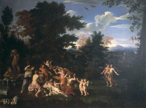 Landscape with Homage to Venus