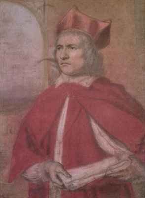 Portrait of Henry Harris as Cardinal Wolsey