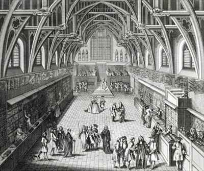 Westminster Hall The First Day of Term A Satirical Poem