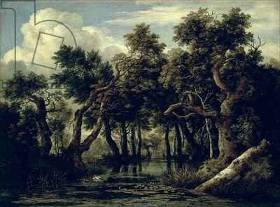 Landscape with an Oak