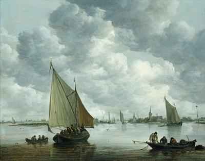 Fishingboat in an Estuary