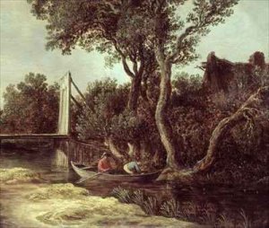 Landscape with Bridge