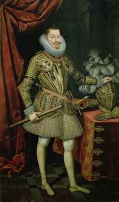 Portrait of Philip III of Spain 1578-1621