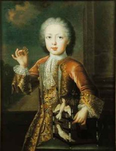 Charles Alexandre 1712-80 Prince of Lorraine